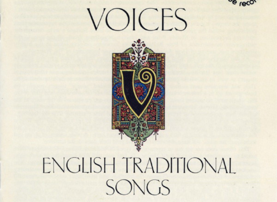 “Banks of Green Willow” on ‘Voices – English Traditional Song