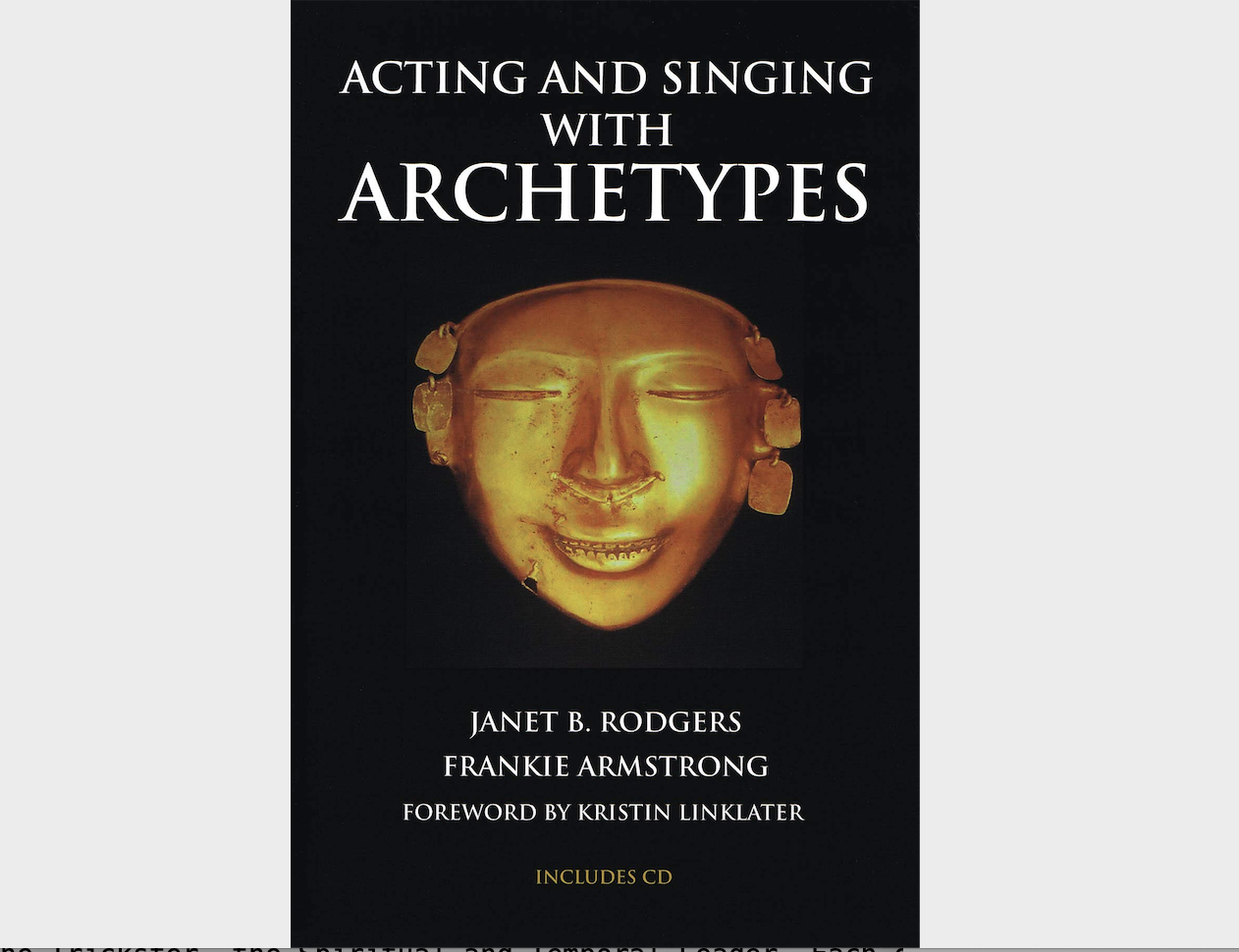 Acting and Singing with Archetypes